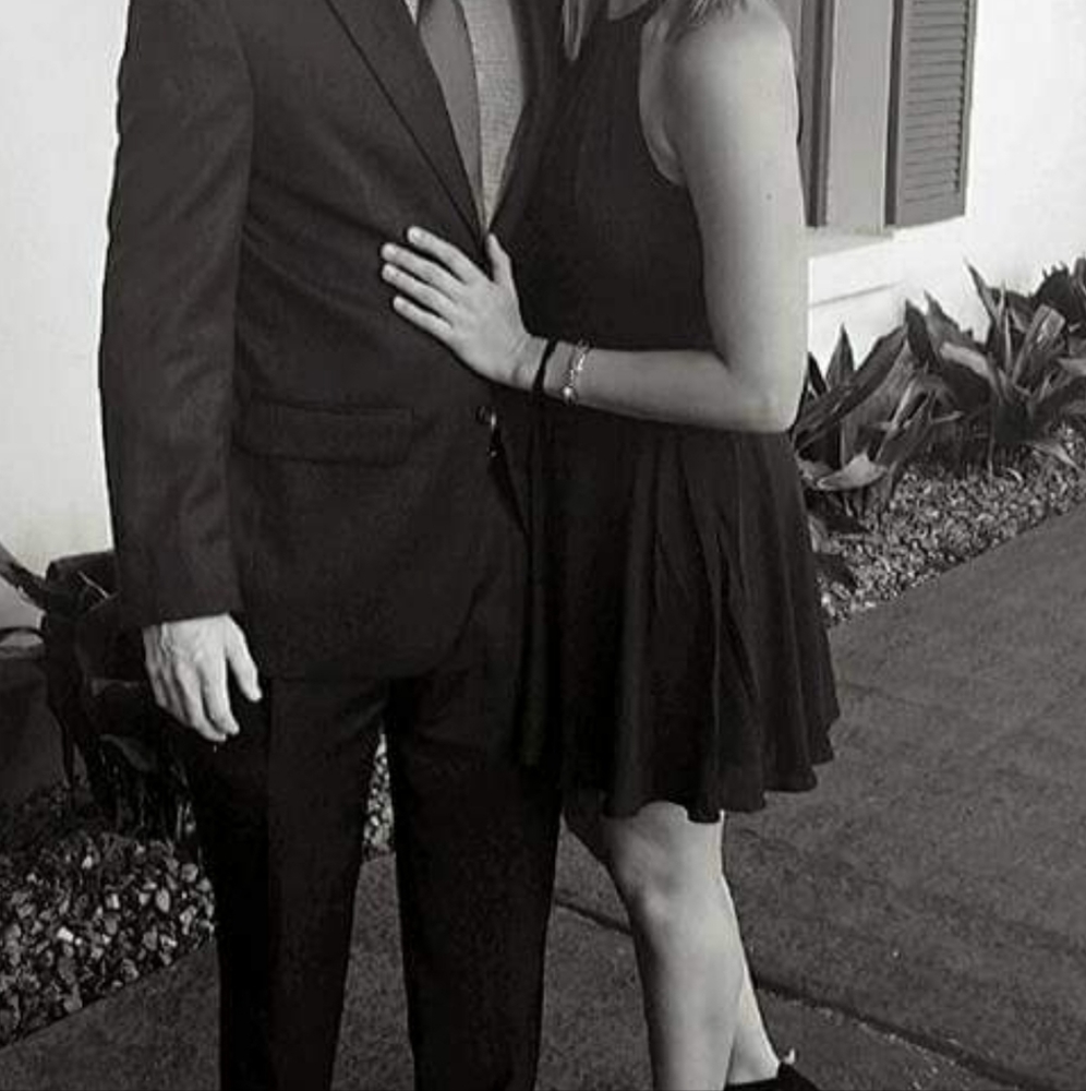 Express Black Size 4 Chiffon Dress